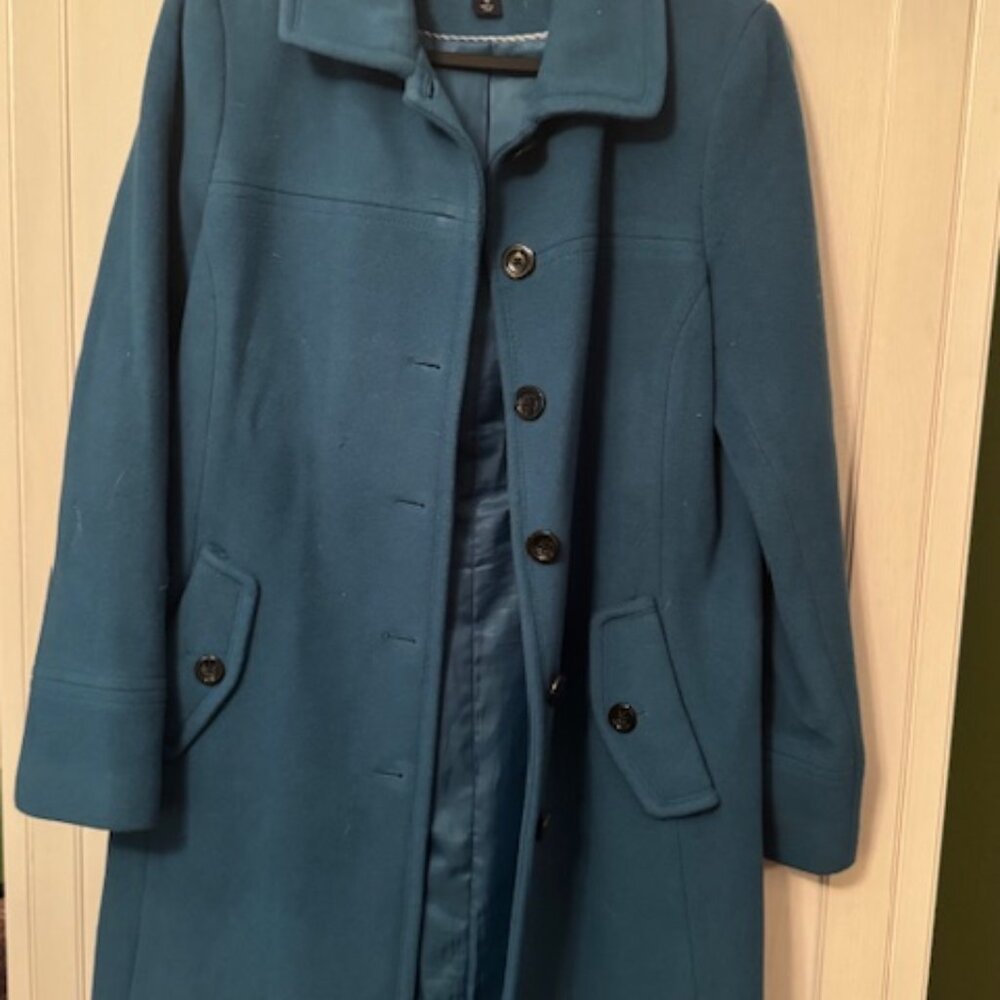 Land's End Pea Coat